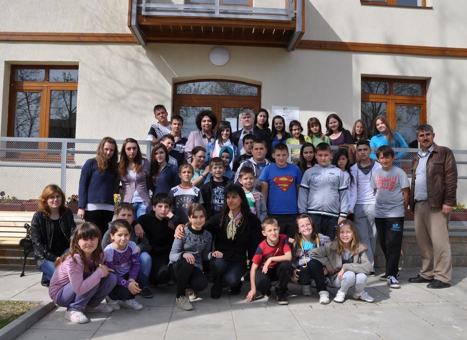 Ο Δήμος Αρριανών ταξίδεψε με 13 παιδιά  και 4 εκπαιδευτικούς , στο Δήμο του Krumovgrad της Βουλγαρίας