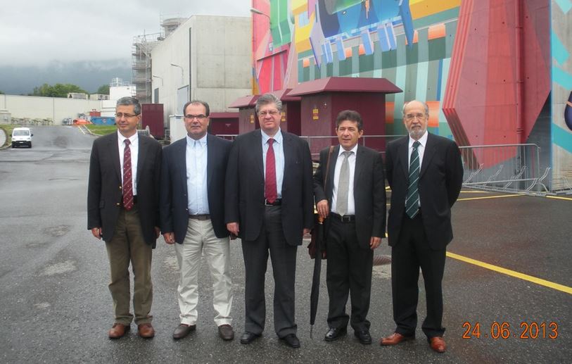 Μνημόνιο συνεργασίας του Ερευνητικού Κέντρου CERN Ελβετίας και του TEI Kαβάλας