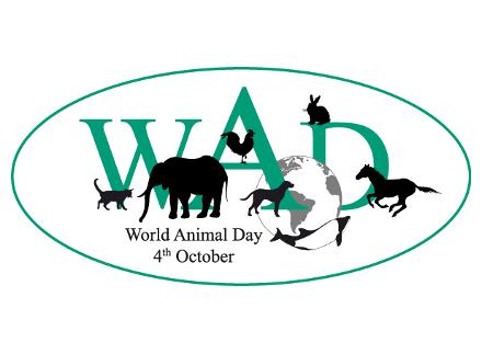 4 Οκτωβρίου – Παγκόσμια Ημέρα των Ζώων