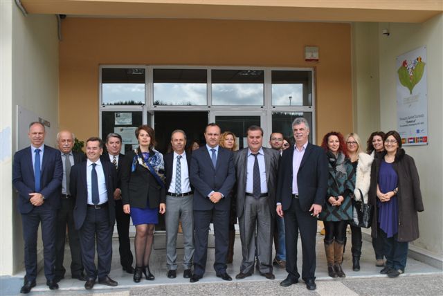 Eπίσκεψη του υπουργού κ. Καράογλου σε Οργάνη και Σάπες