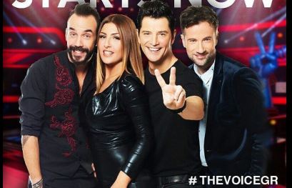 The Voice of Greece 3: Ολοκληρώθηκε χτες η πρώτη Blind Audition
