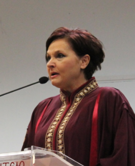 Η Μαρία Δημάση ανανέωσε την Προεδρία της στο Τμήμα Γλώσσας, Φιλολογίας & Πολιτισμού Παρευξεινίων Χωρών