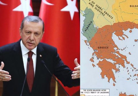 Επόμενο βήμα της Τουρκίας η συνθήκη της Λοζάνης